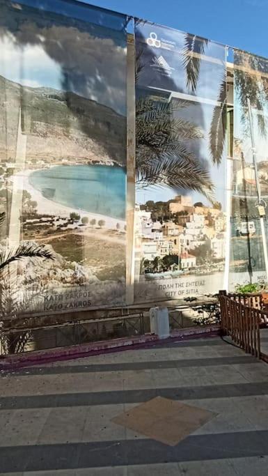 Seashell Apartment Sea View, Castle View 200Metres From The Beach Sitia  Exterior foto