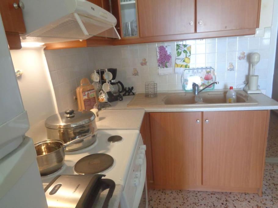 Seashell Apartment Sea View, Castle View 200Metres From The Beach Sitia  Exterior foto
