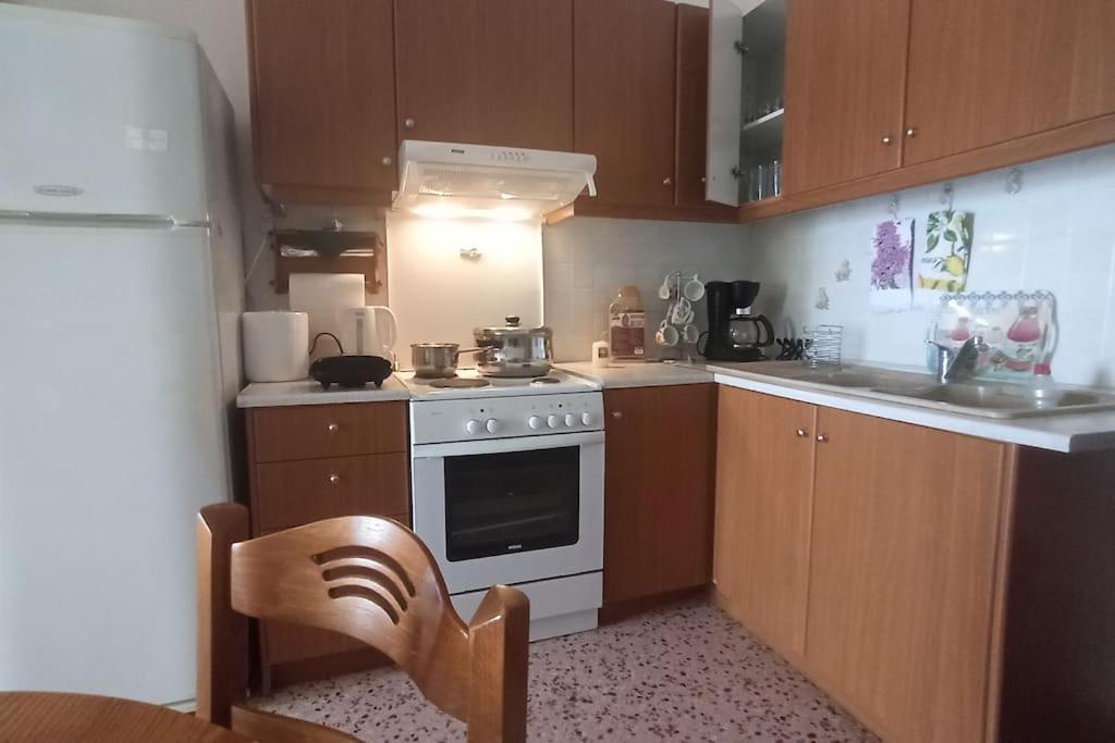 Seashell Apartment Sea View, Castle View 200Metres From The Beach Sitia  Exterior foto