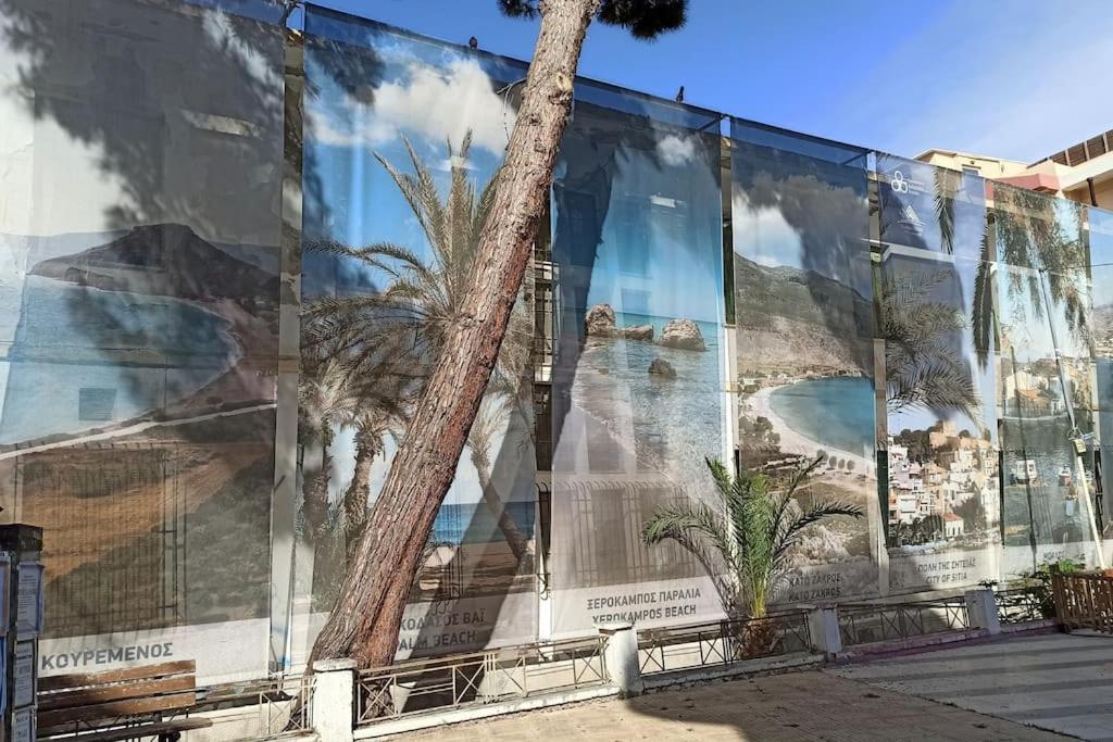 Seashell Apartment Sea View, Castle View 200Metres From The Beach Sitia  Exterior foto