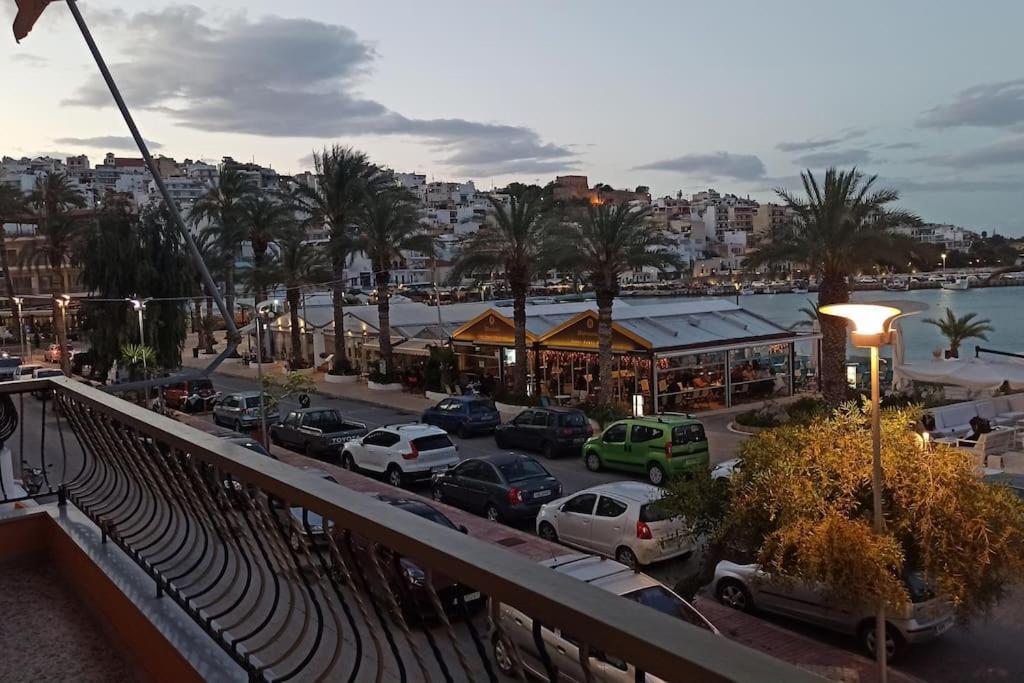 Seashell Apartment Sea View, Castle View 200Metres From The Beach Sitia  Exterior foto